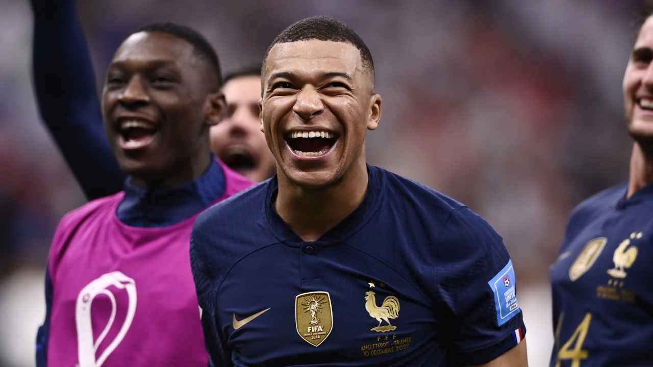 Mbappé ride