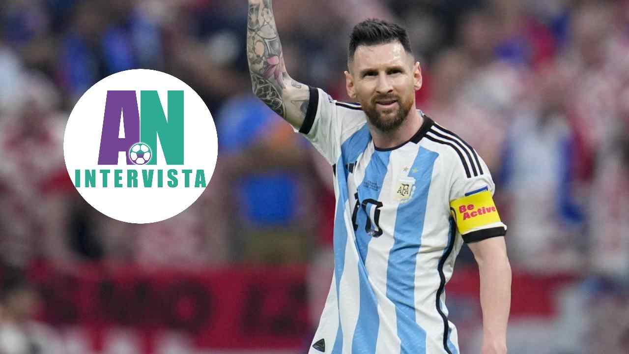 Messi esulta