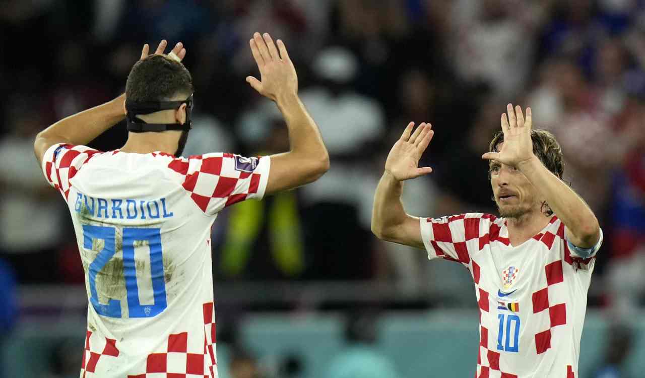 Modric con Gvardiola
