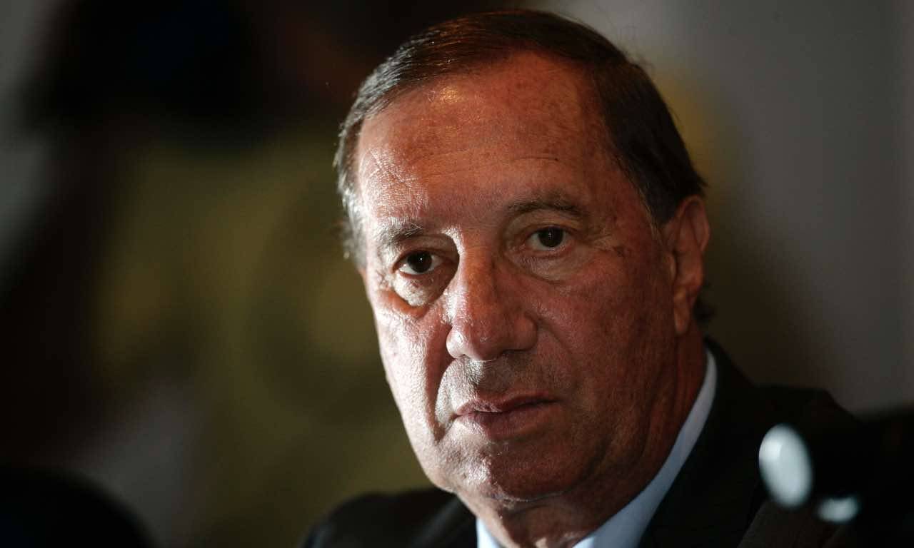 Carlos Bilardo nel 2008