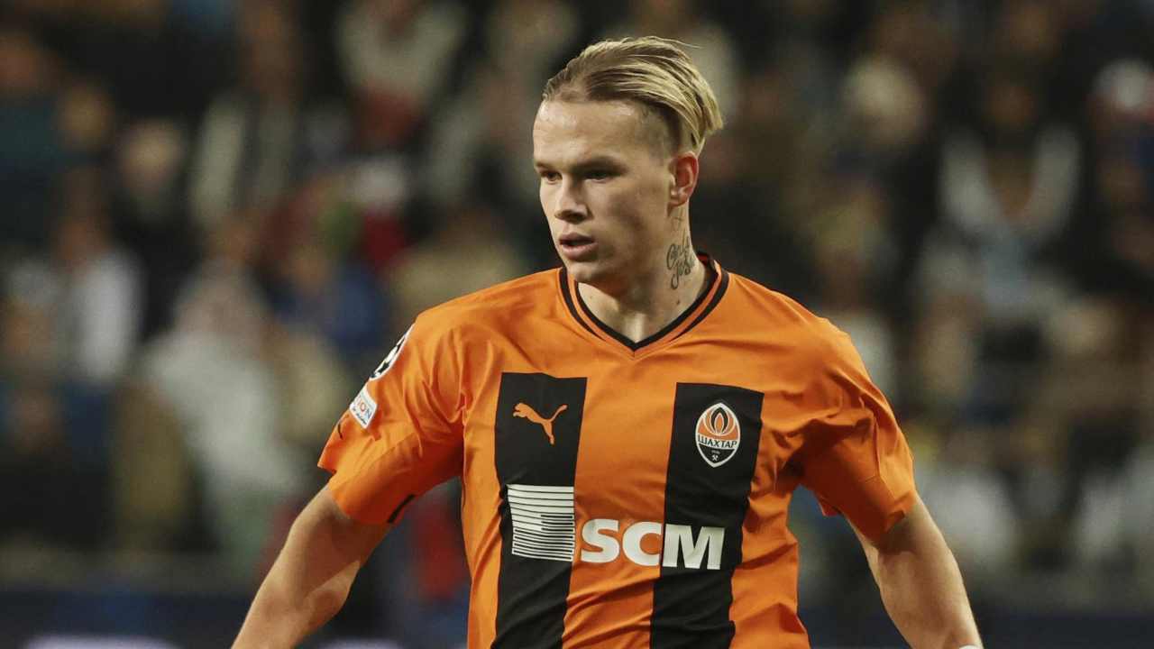 Mudryk dalle file dello Shakhtar Donetsk