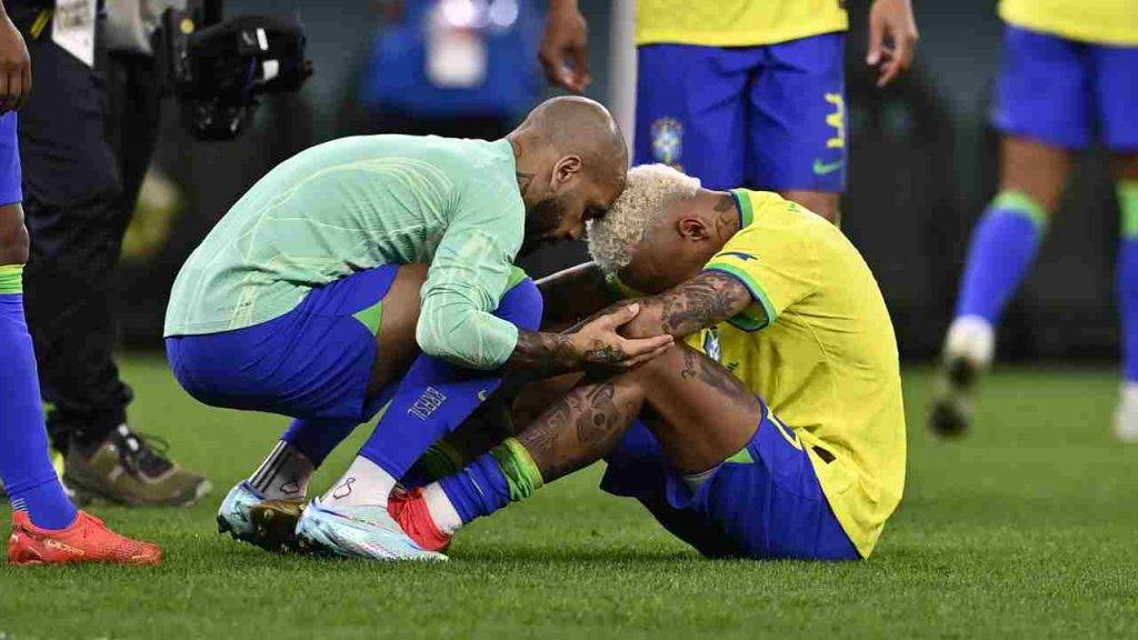 Neymar e Dani Alves