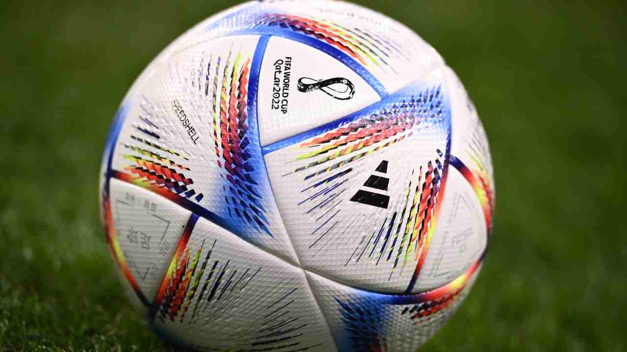 Pallone ufficiale Mondiali