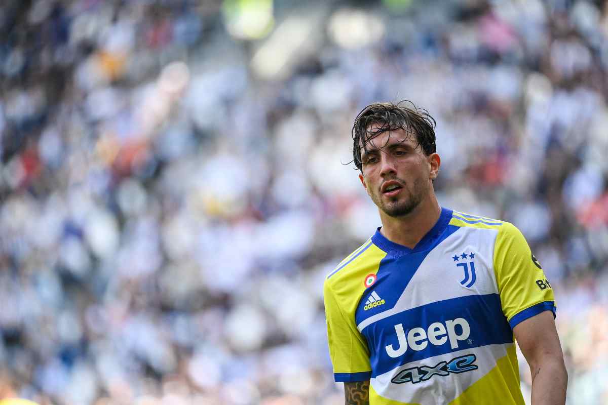 Pellegrini in campo con la Juventus 