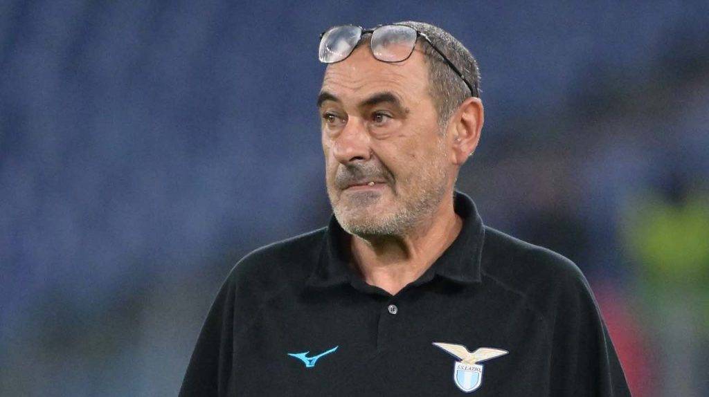 Lazio, Sarri osserva