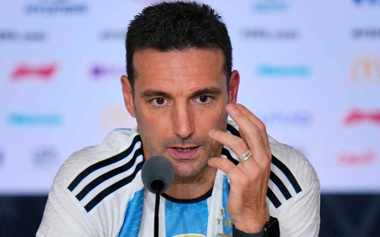 Scaloni parla