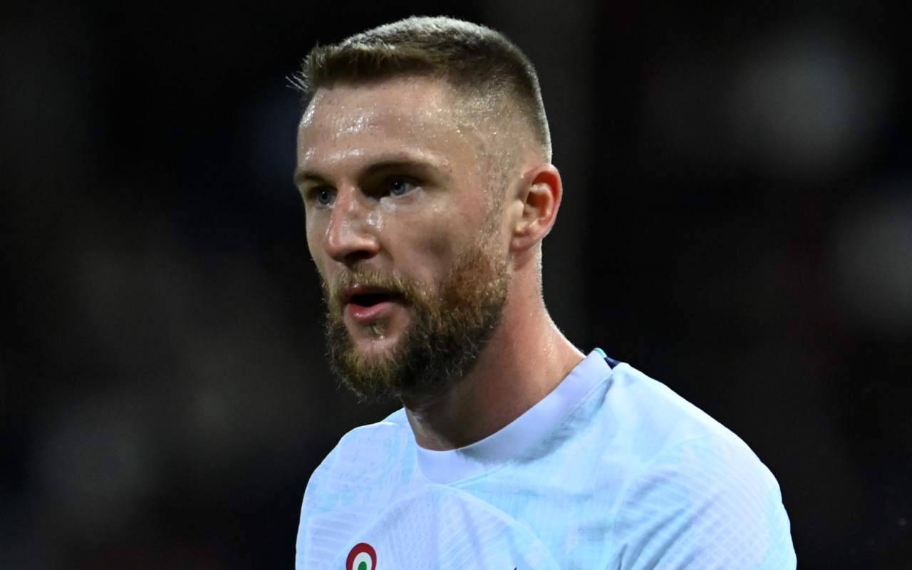 Skriniar con sguardo concentrato Inter