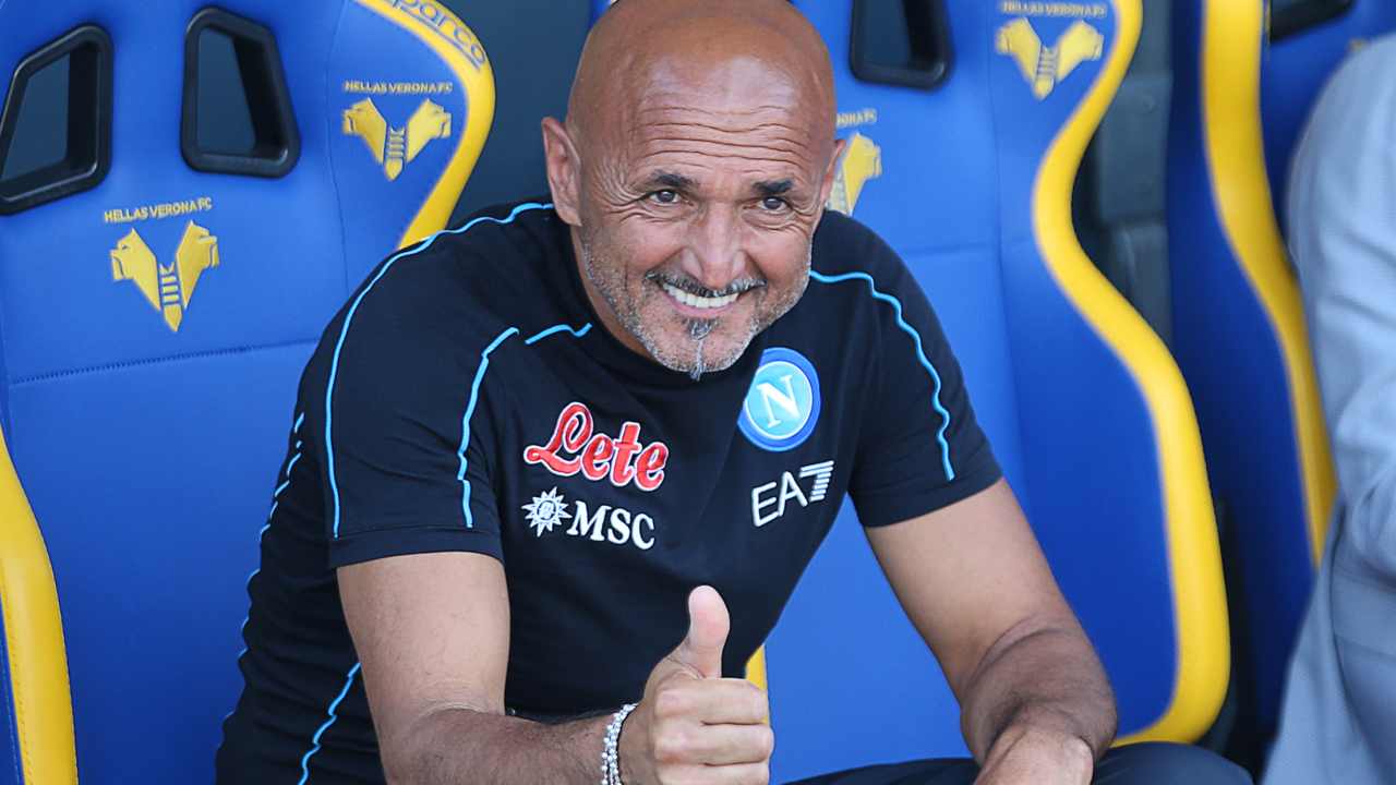 Spalletti ride