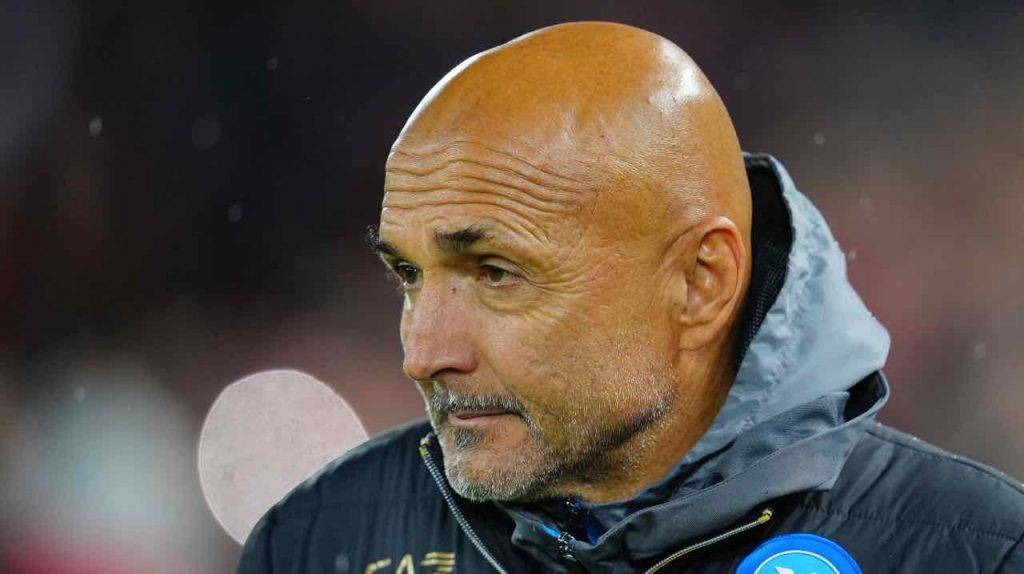 Spalletti turbato