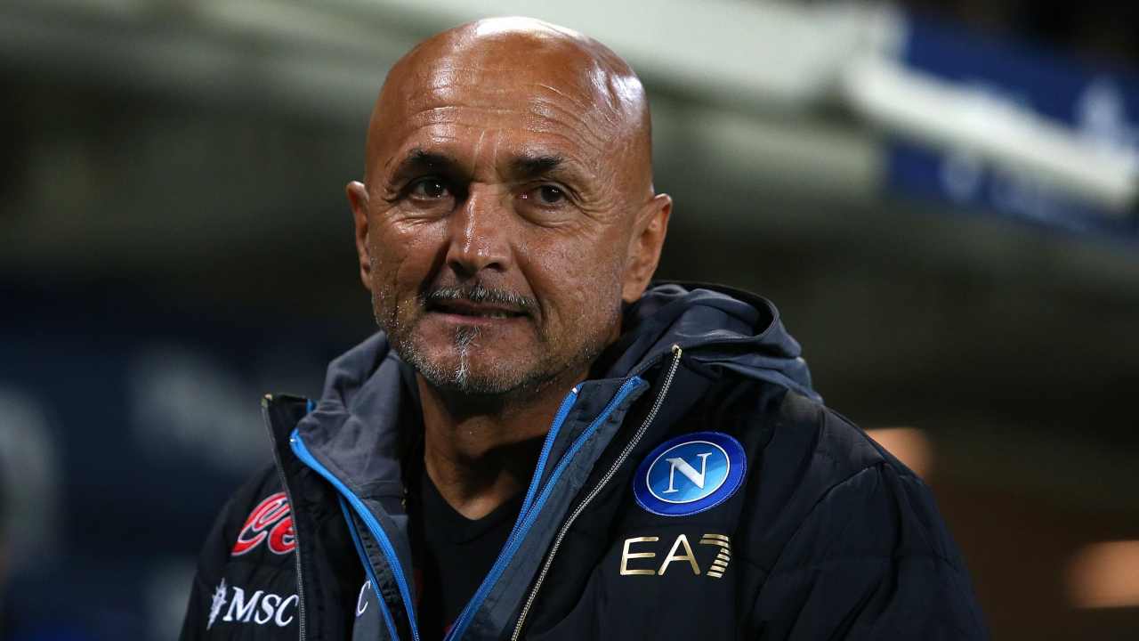 Spalletti abbozza un sorriso: grande poliedricità per l'attaccante