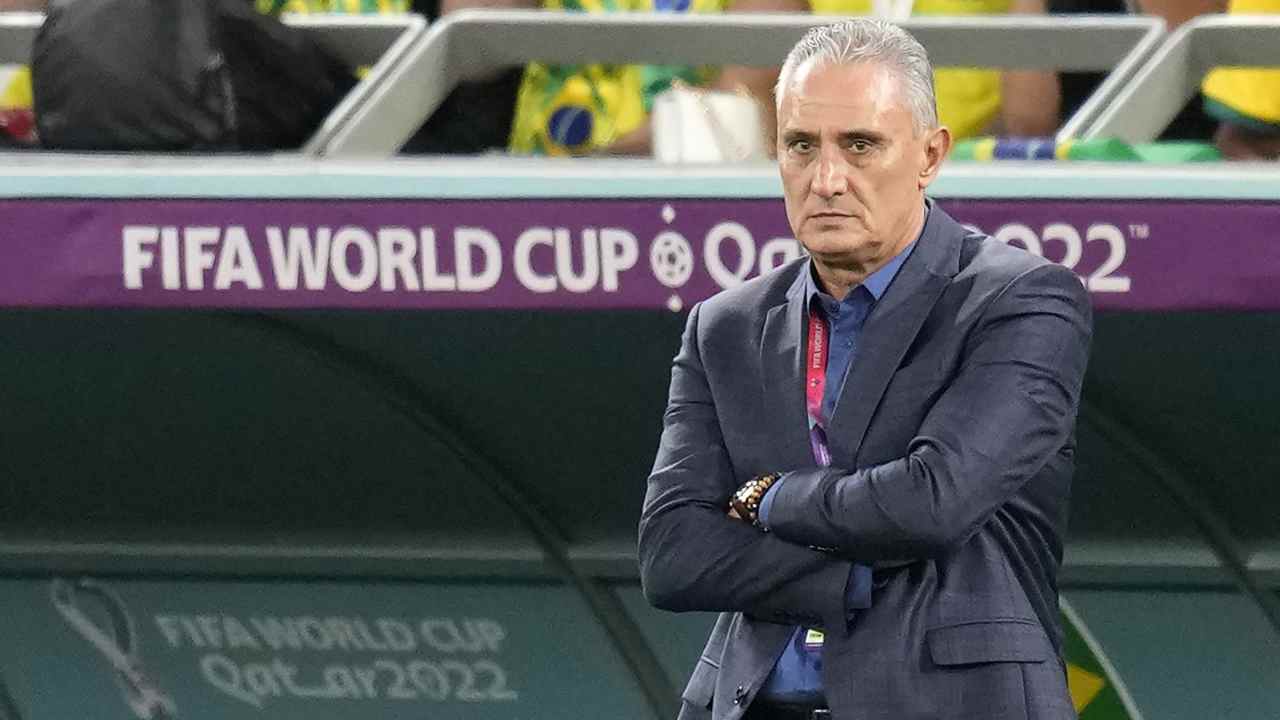 Tite commosso dalla reazione dei tifosi brasiliani