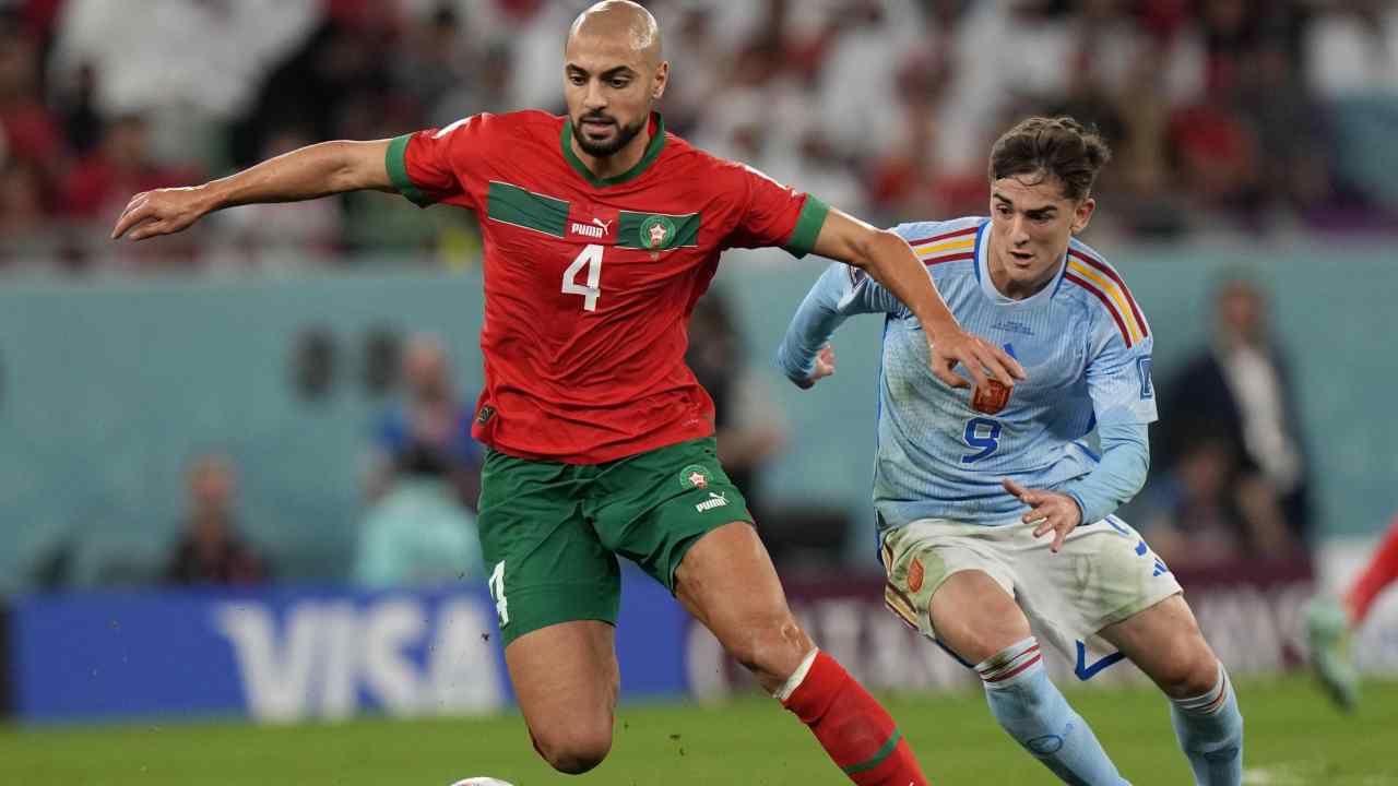 amrabat marocco mondiali