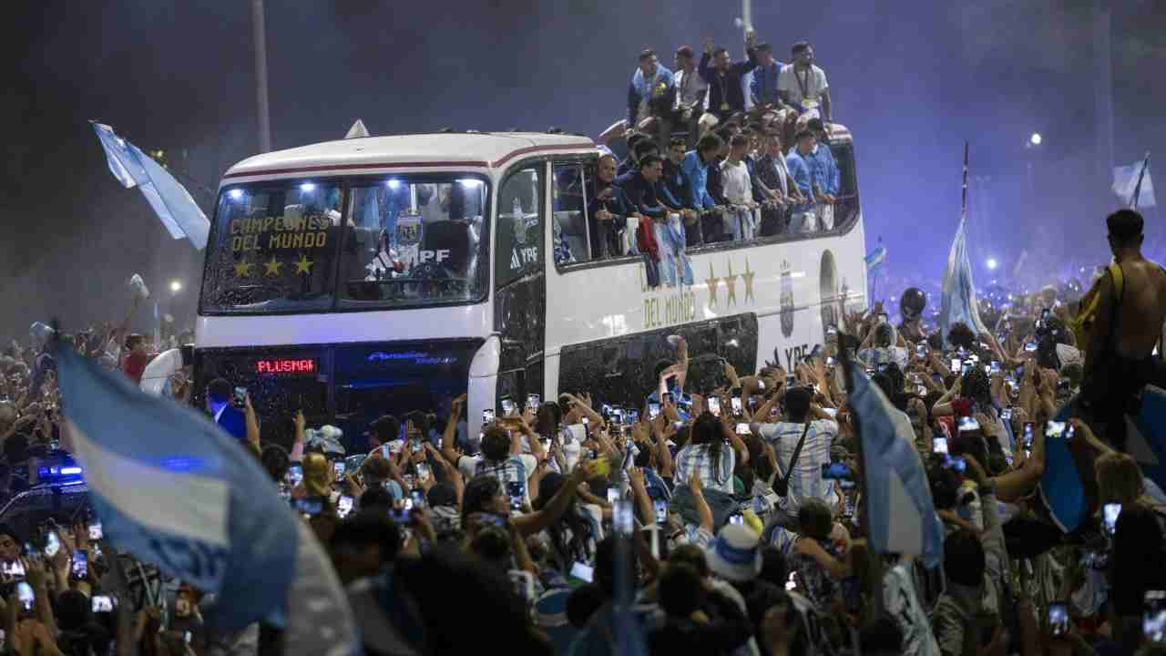 Argentina tifosi