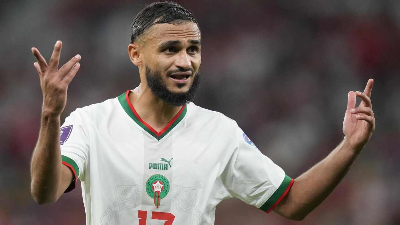 boufal marocco