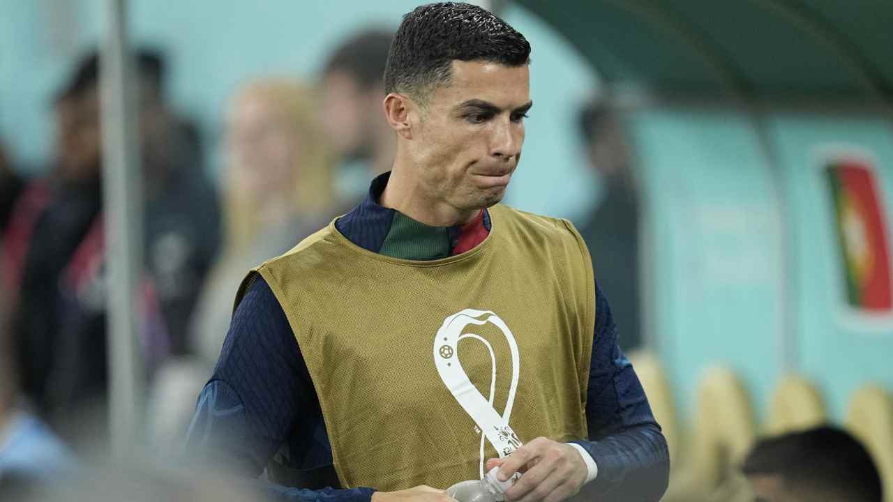 cristiano ronaldo panchina portogallo