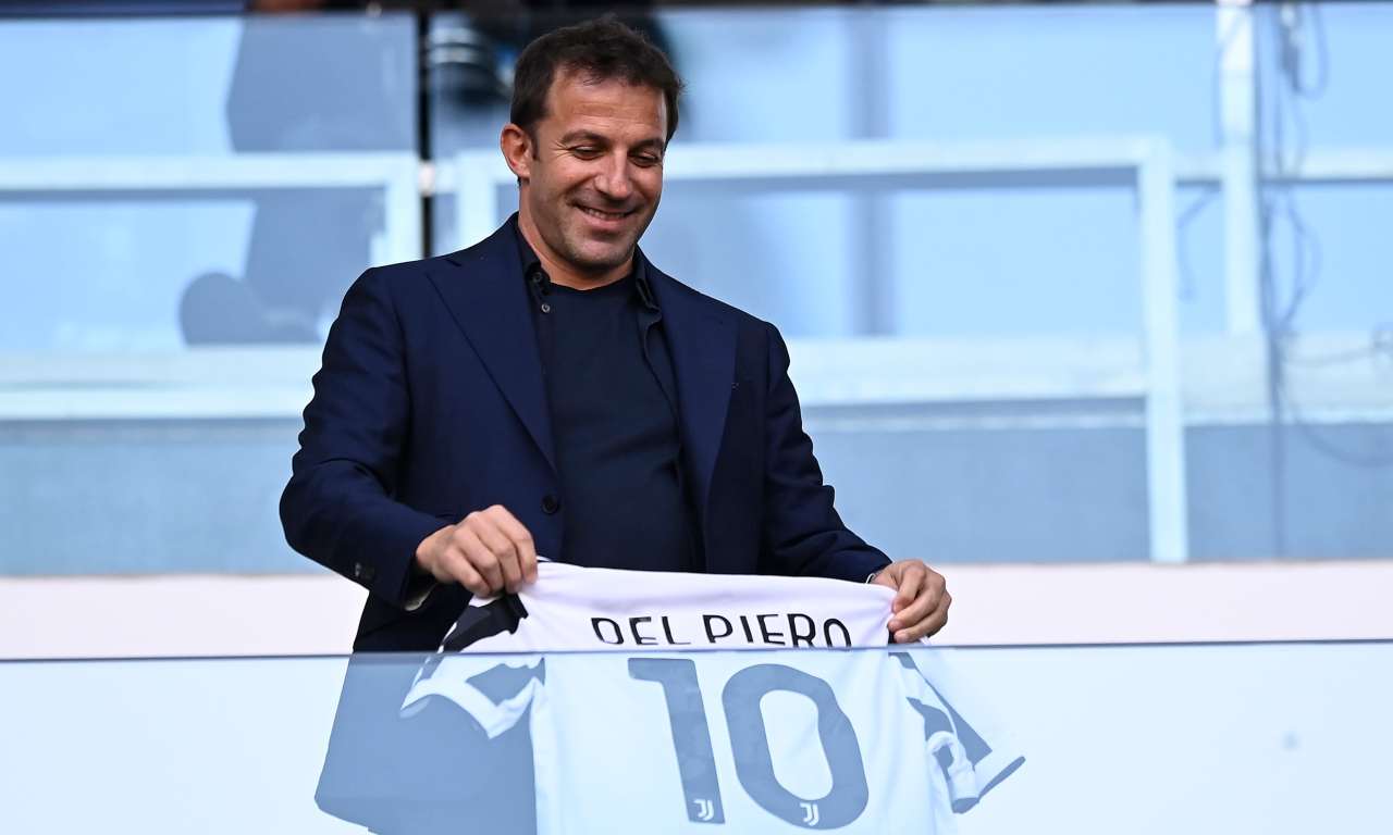 Del Piero Juventus