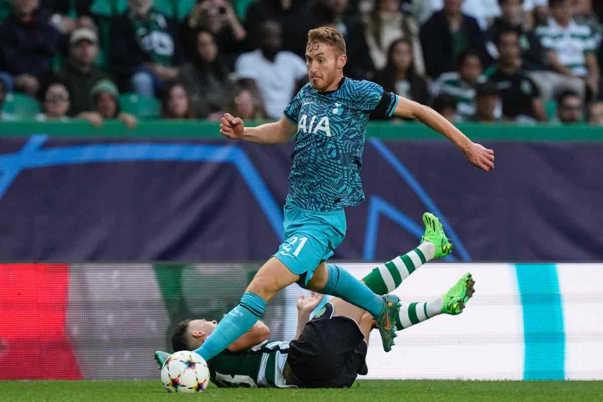 Dejan Kulusevski in campo