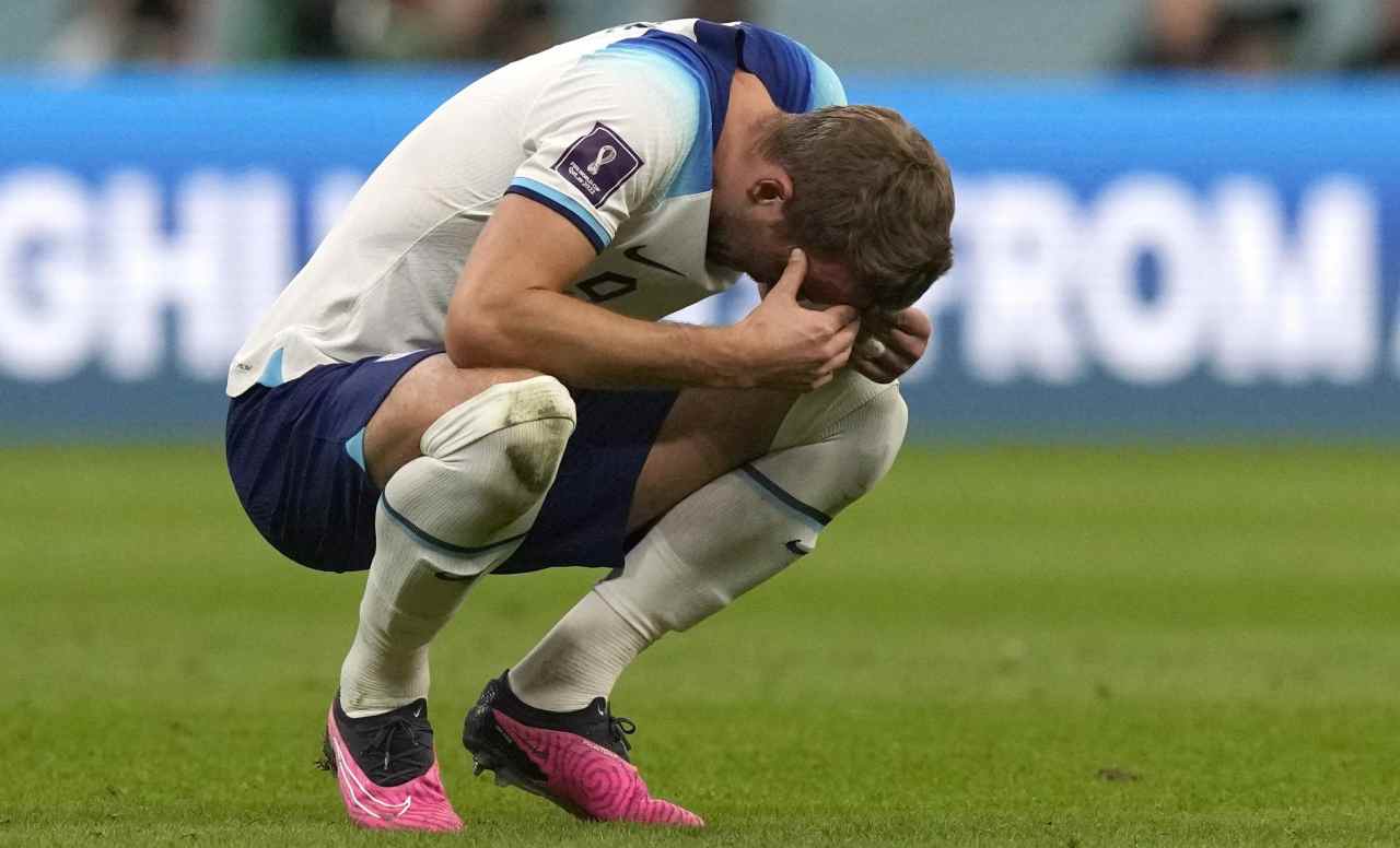 Mondiali, Kane in lacrime