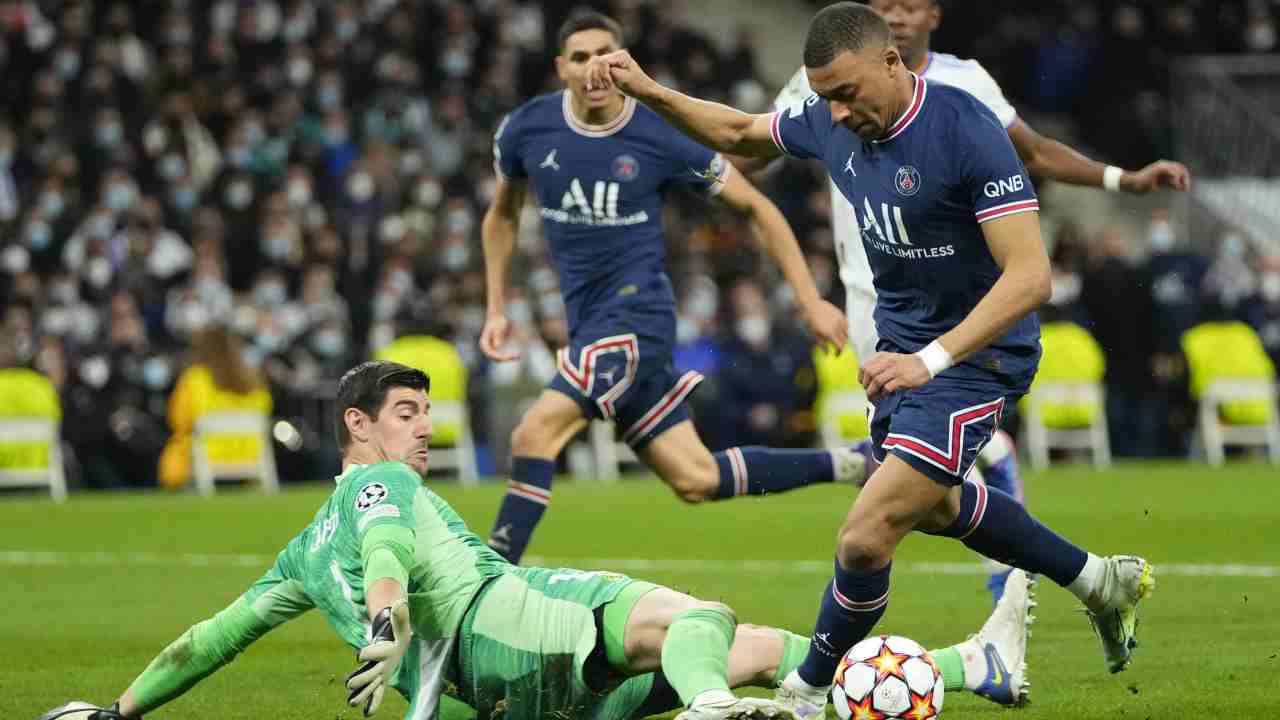 mbappé psg real madrid