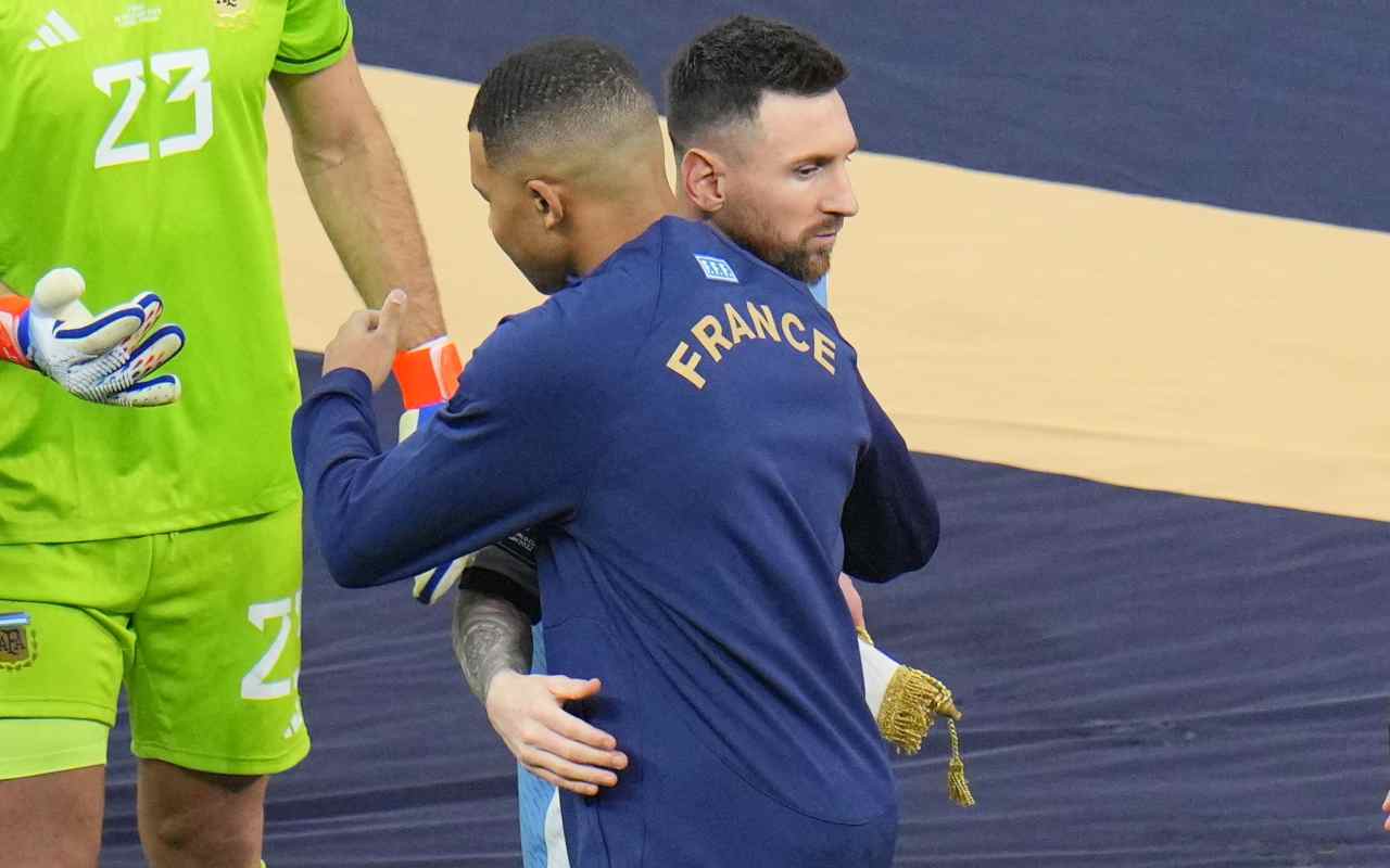 Messi Mbappé