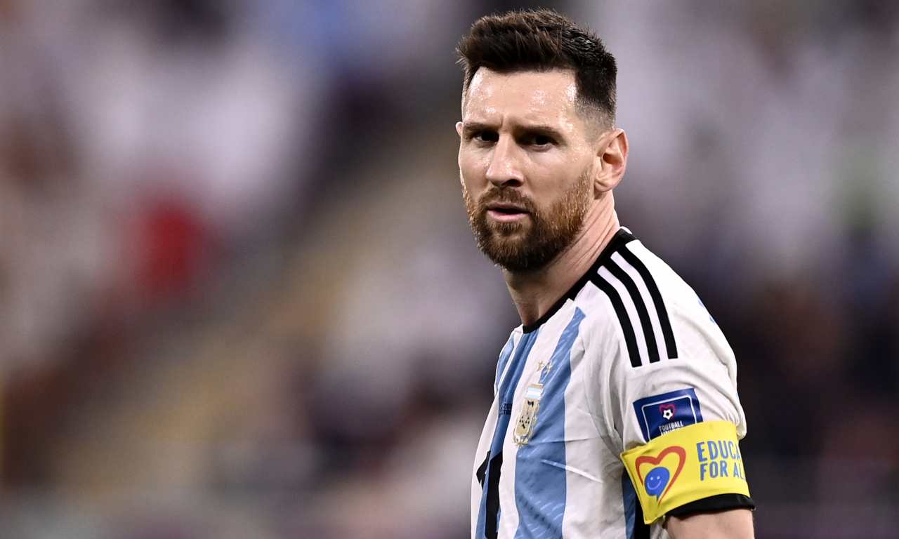 Argentina, Messi in campo