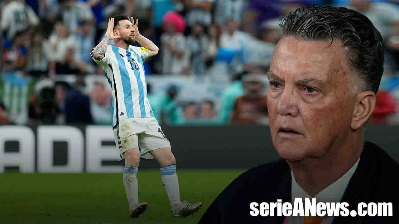 messi van gaal mondiali 2022