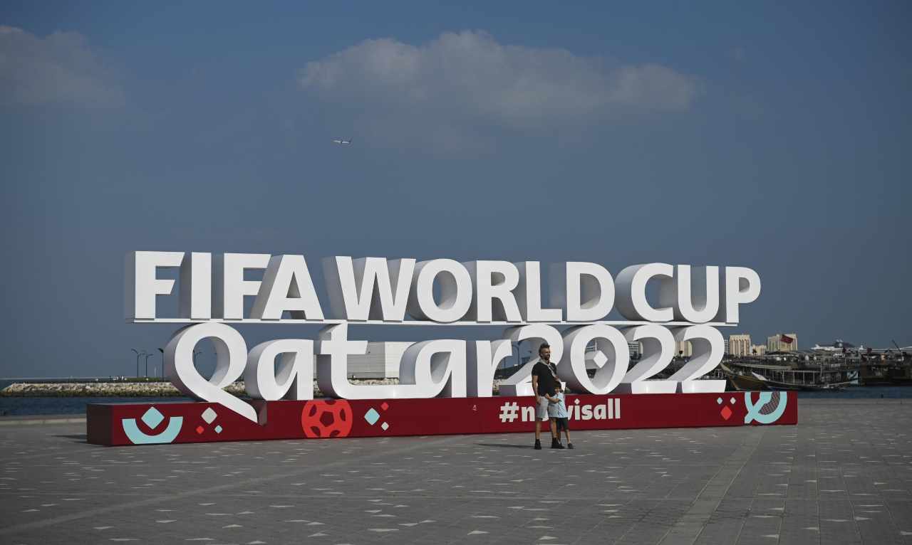 Mondiali in Qatar, il logo