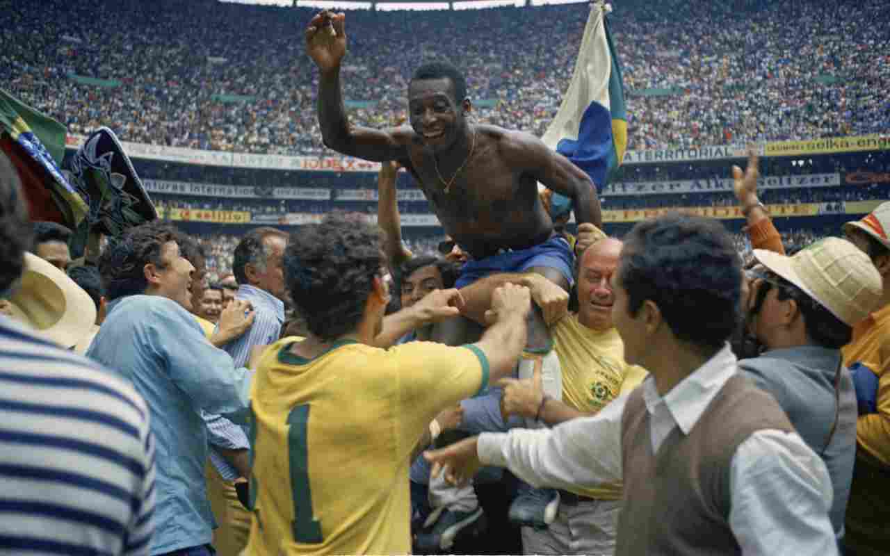 pelé 1970