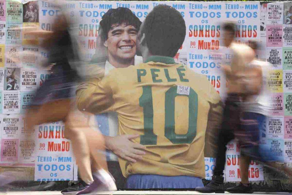 Pelé Maradona