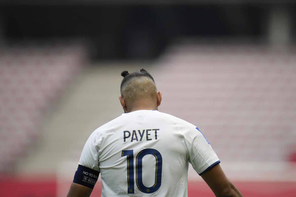 Dimitri Payet in campo