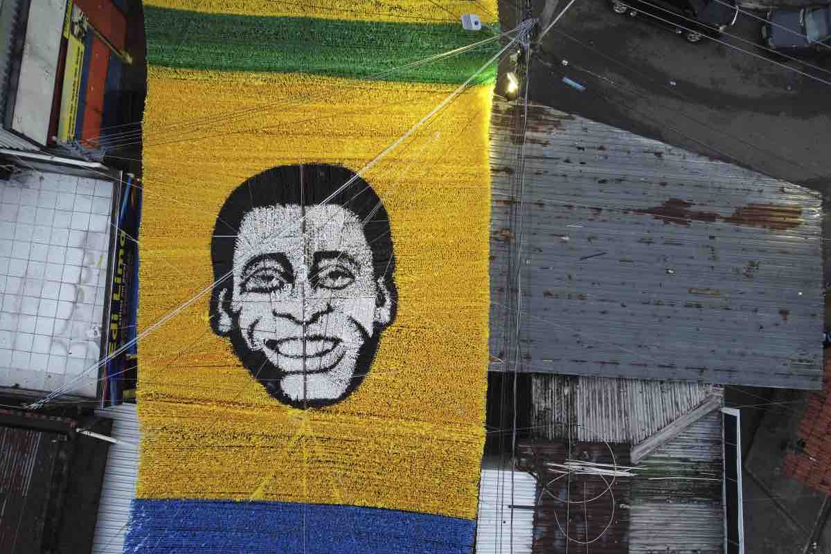 Il volto di Pelè