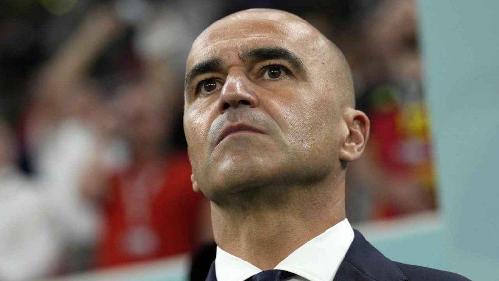 L'ex CT del Belgio Roberto Martinez