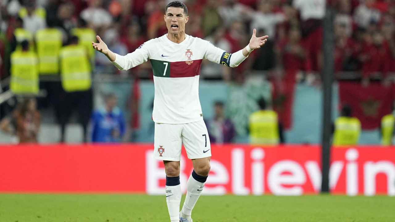 cristiano ronaldo sbraita portogallo