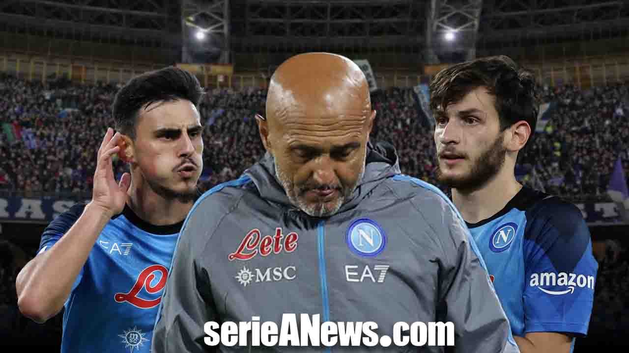 Elmas, Spalletti e Kvara