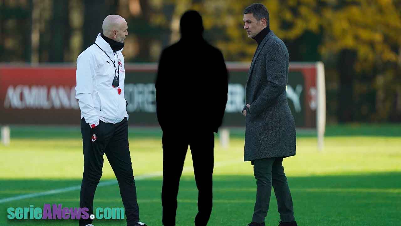 Maldini e Pioli in campo