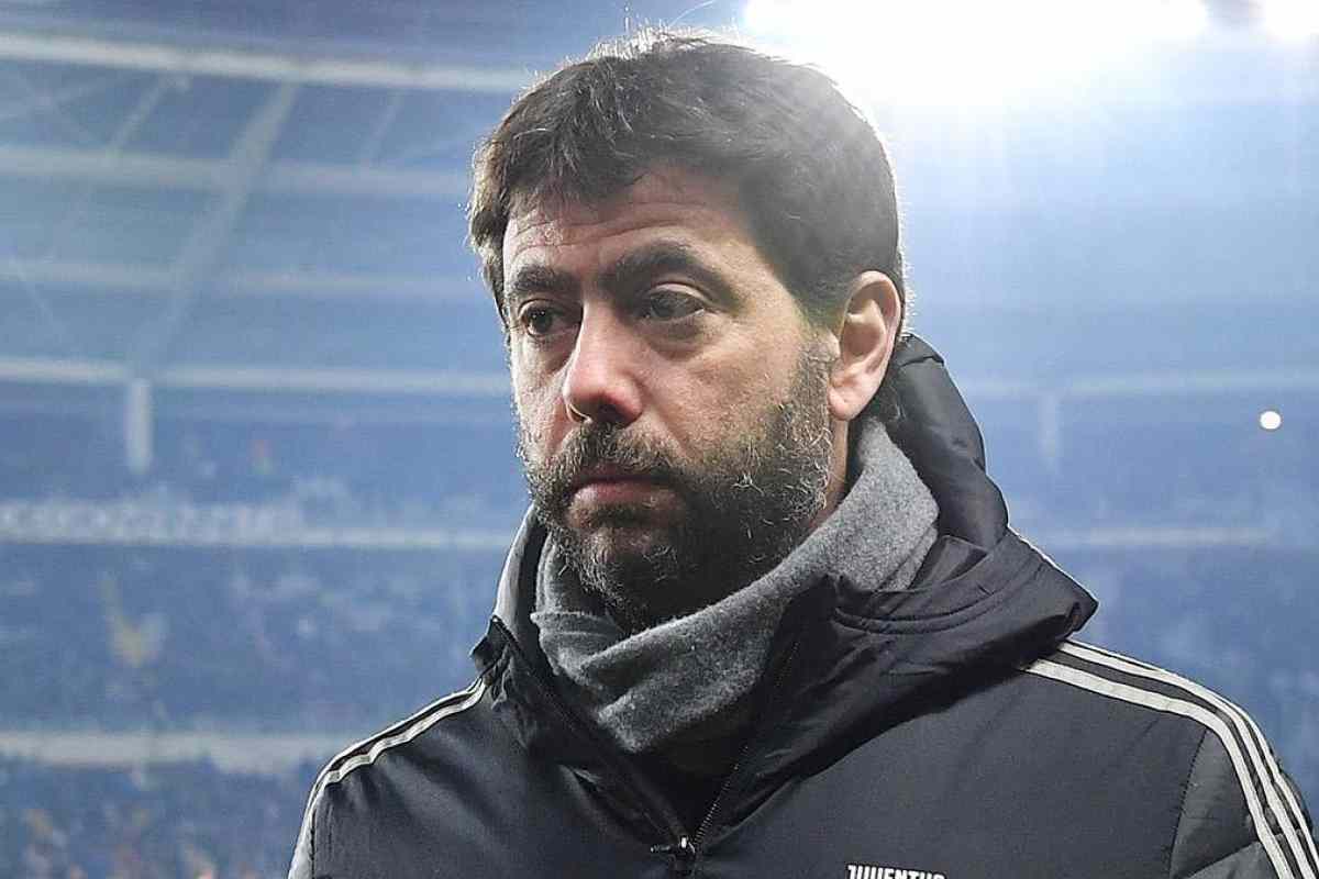 L'ex presidente della Juventus Andrea Agnelli