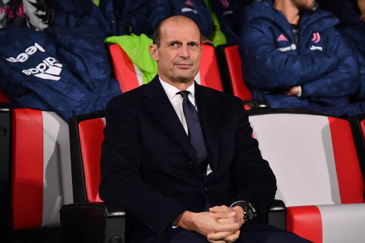 Juventus, Allegri sorride