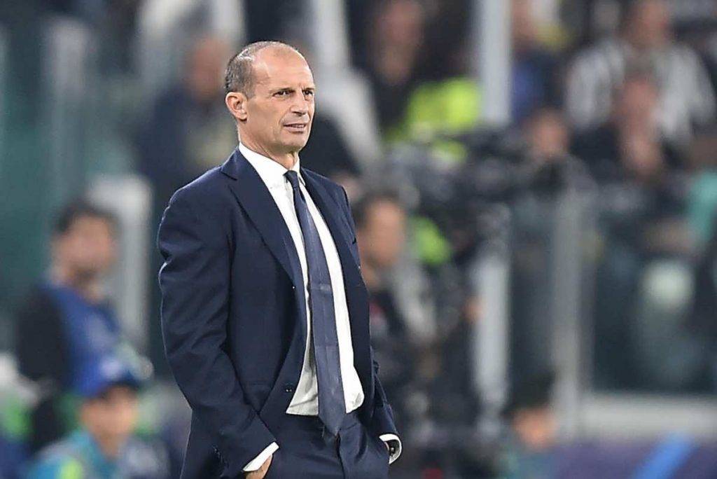 Juventus, Allegri osserva