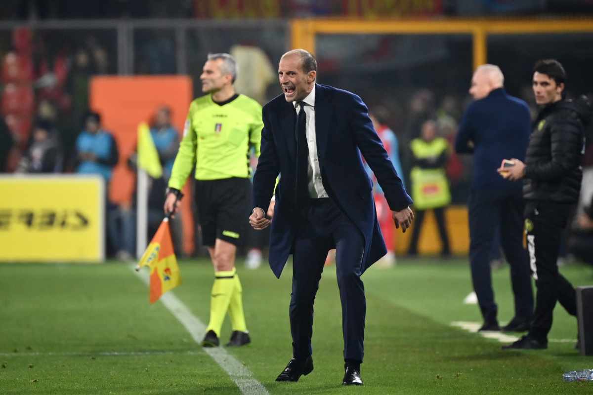 Allegri imbufalito