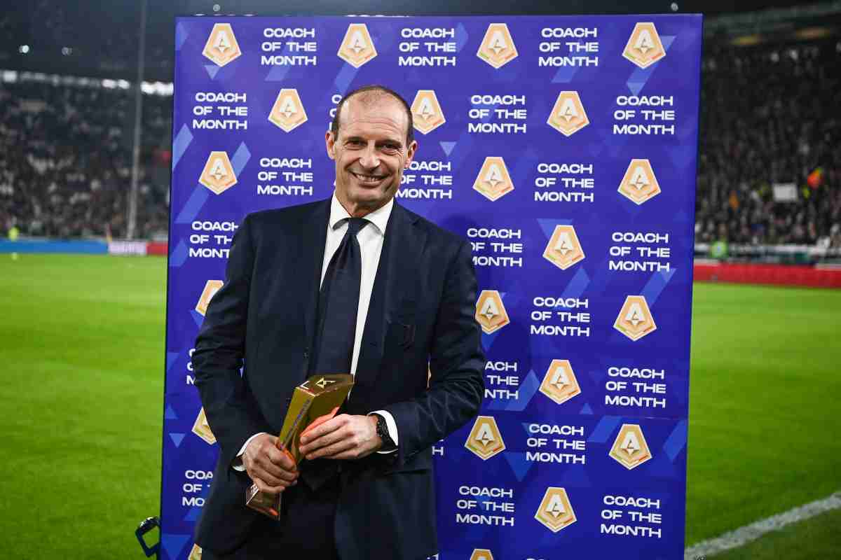 Allegri premiato 