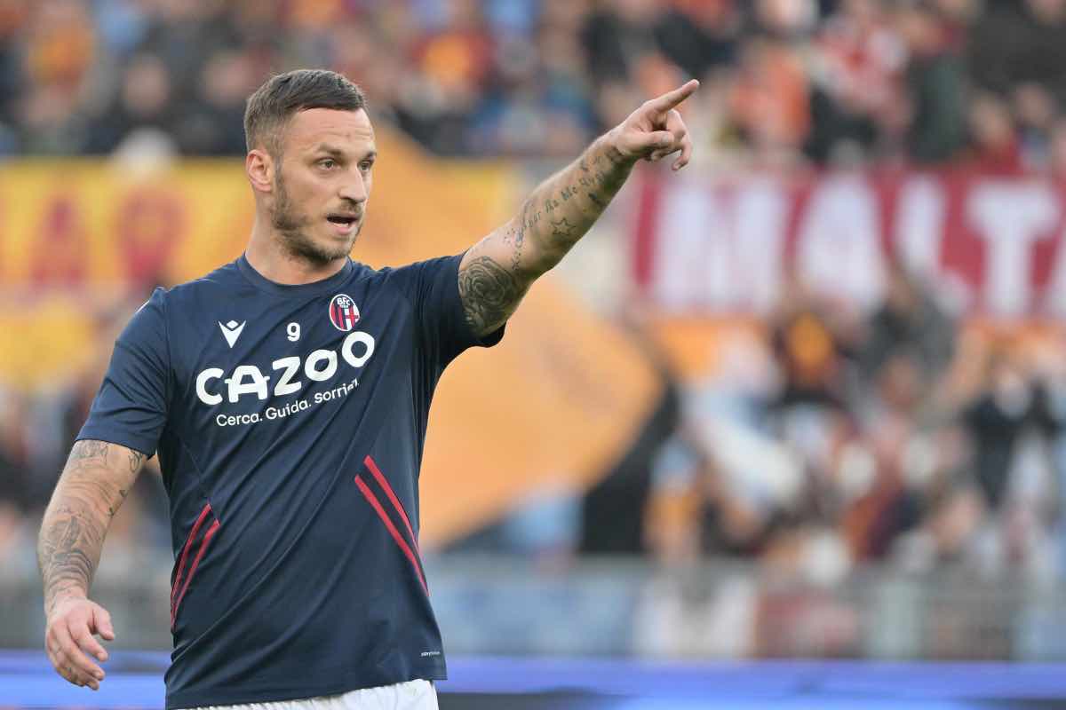 Arnautovic in Roma-Bologna