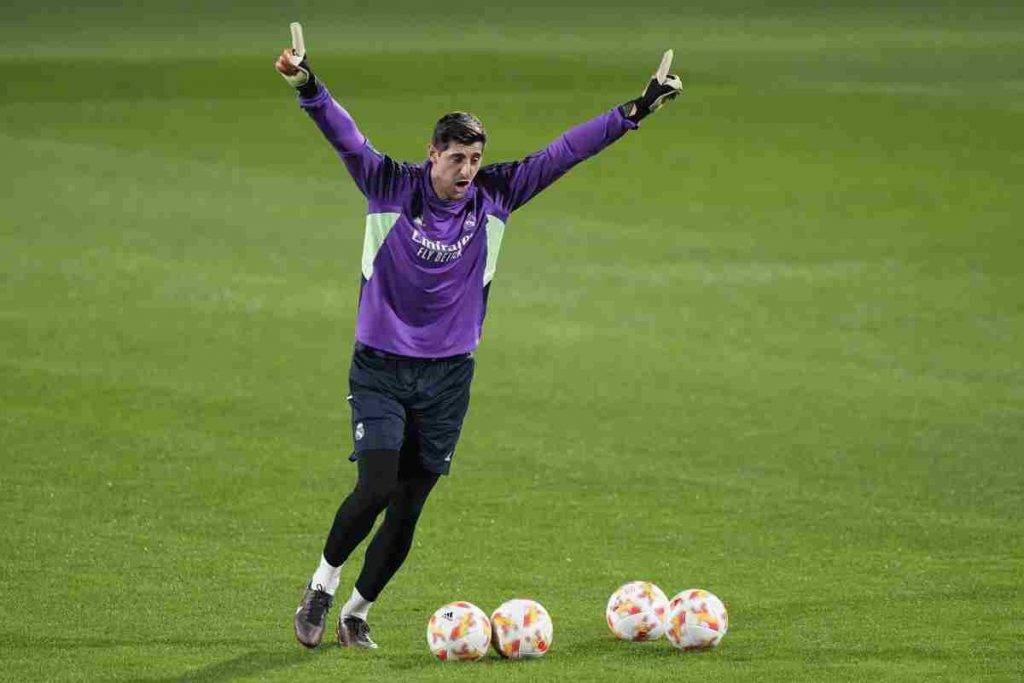 Courtois Real Madrid