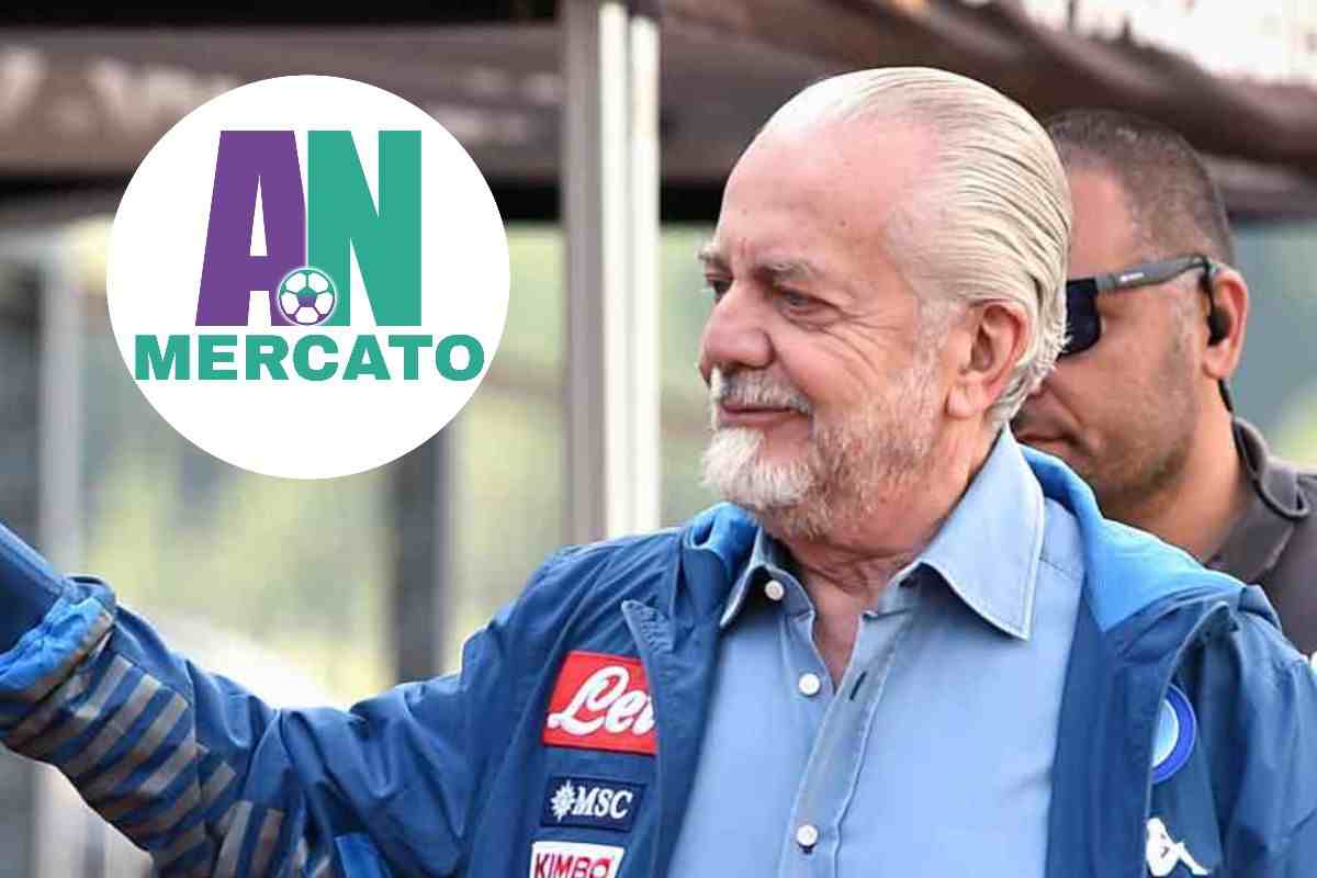 De Laurentiis sorride felice Napoli