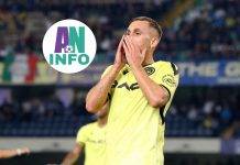 Deulofeu sconsolato
