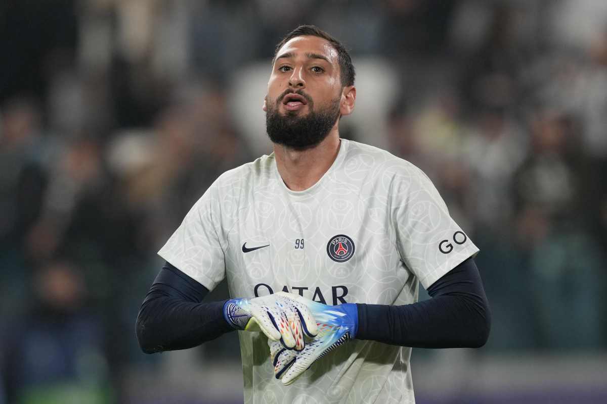 Donnarumma preoccupato per la situazione del PSG 