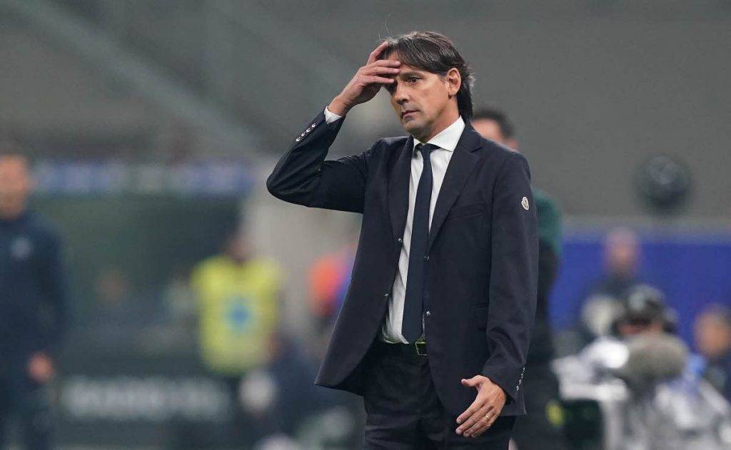 Inter, Inzaghi incredulo