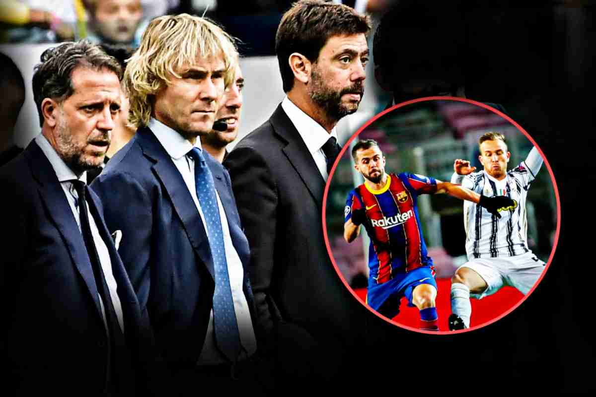 Nedved Agnelli Paratici