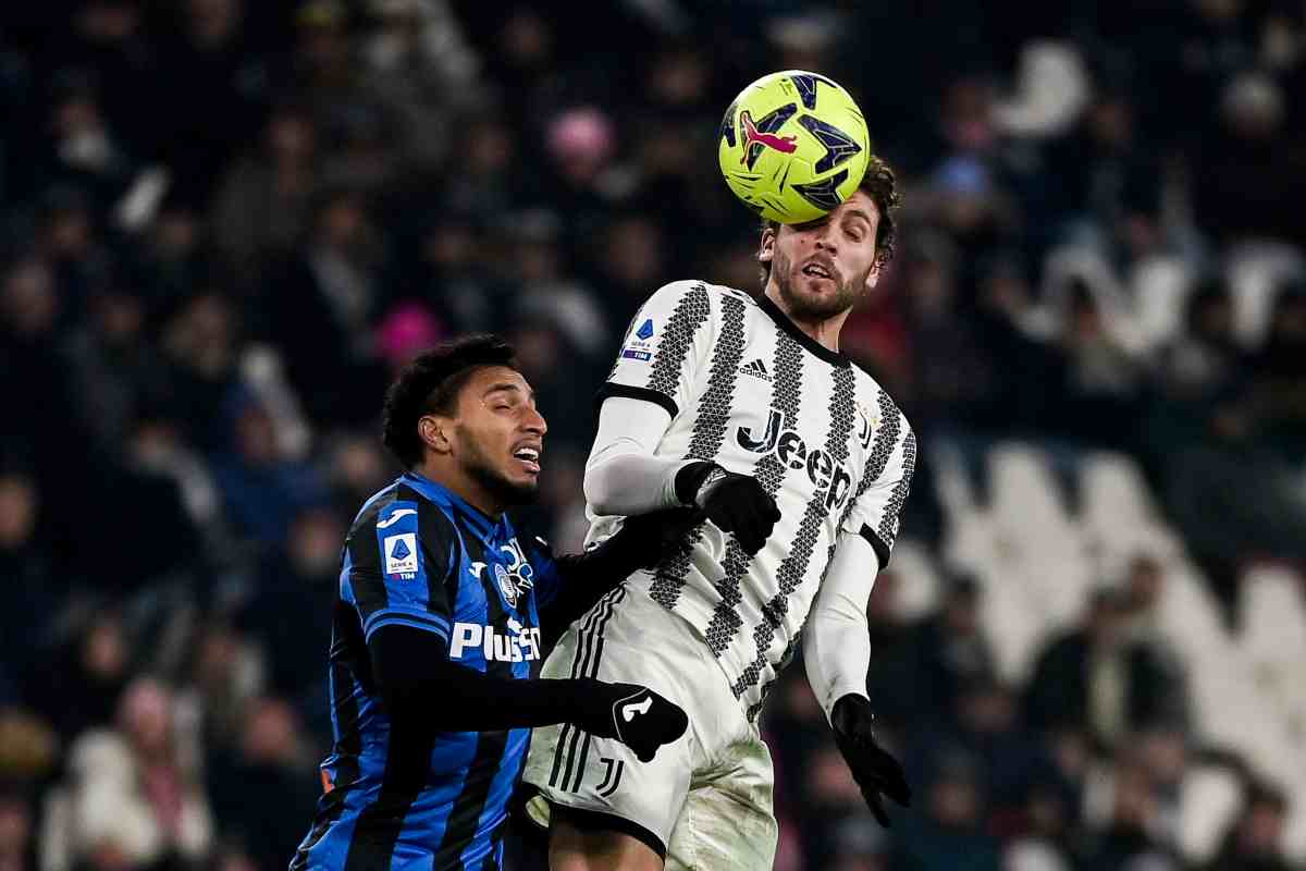 Locatelli con Ederson 