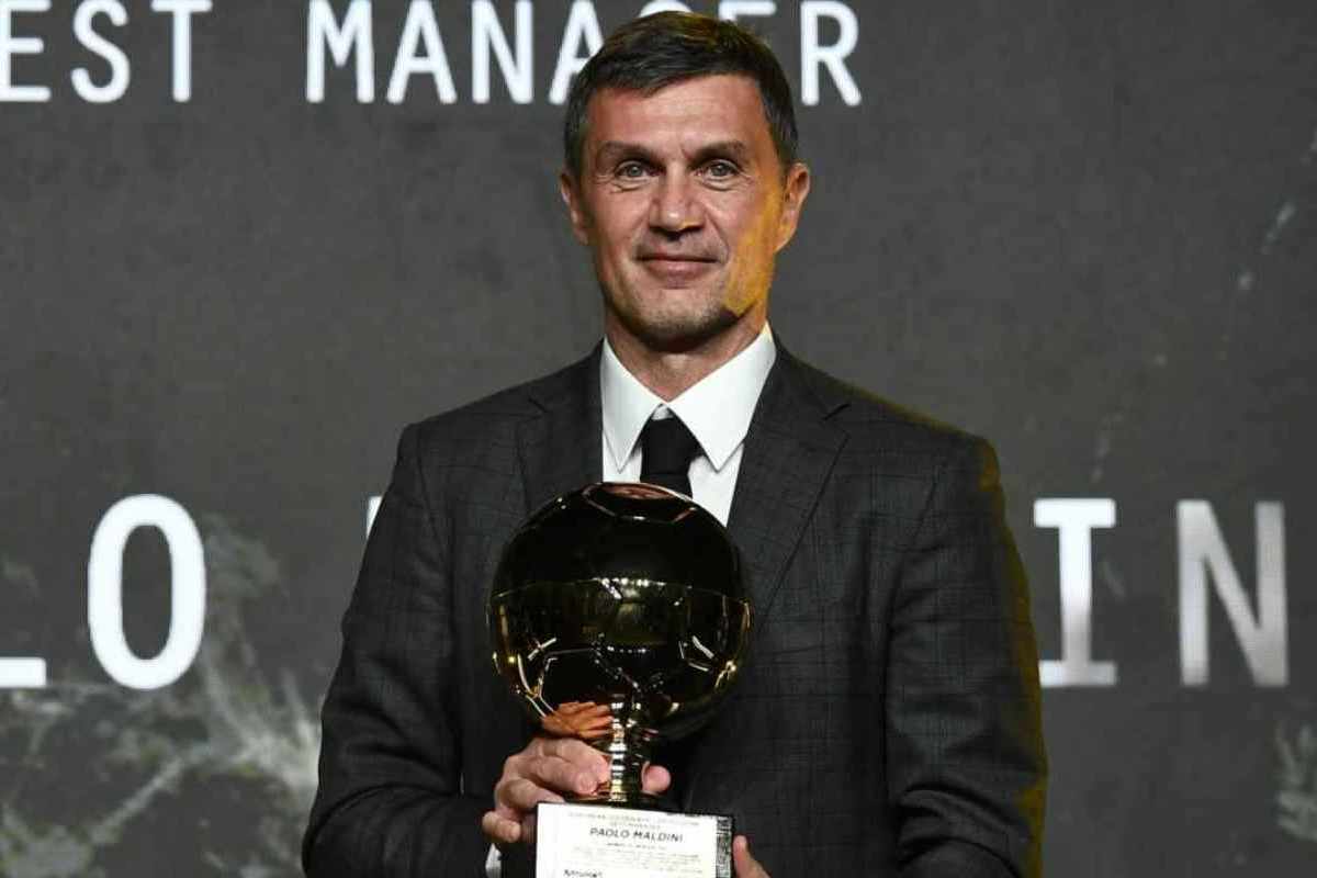 Maldini sorride