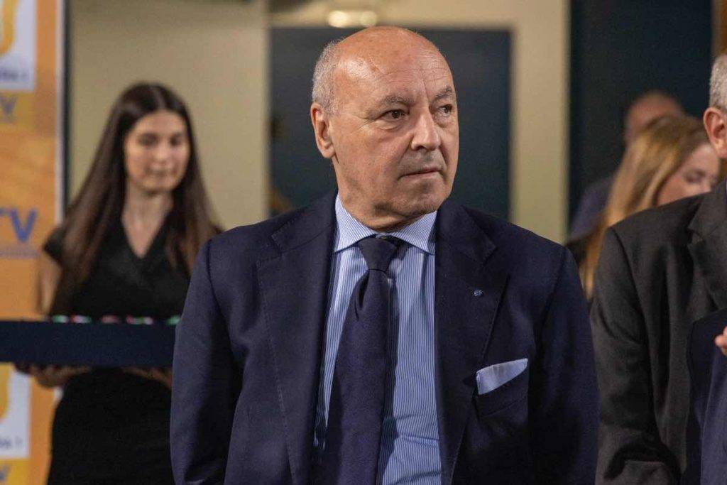 Inter, Marotta osserva